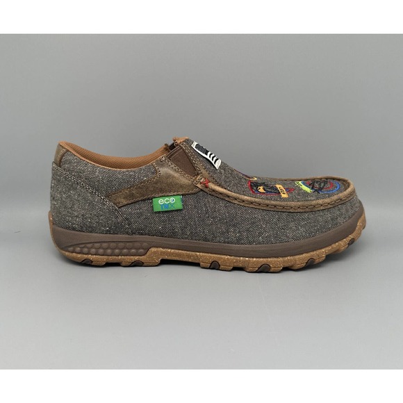Twisted X EcoTWX VFW Slip On Driving Moc Shoes MXC0010 Men's Size 10.5 - Picture 9 of 12